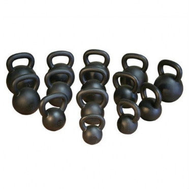 Body Solid Kettlebell cast iron black 1 x 12 kg (KB12) 
